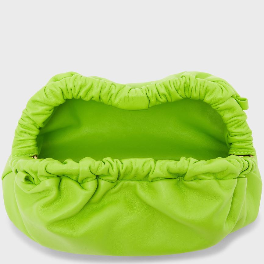 Women's Mansur Gavriel Mini Cloud Clutch Bags Light Green | AU 0678OL